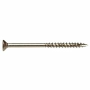 HOMECARE PRODUCTS No. 10 x 2.5 in. Star Flat Head Stainless Steel Deck Screws, 5 lbs, 295PK HO2738514
